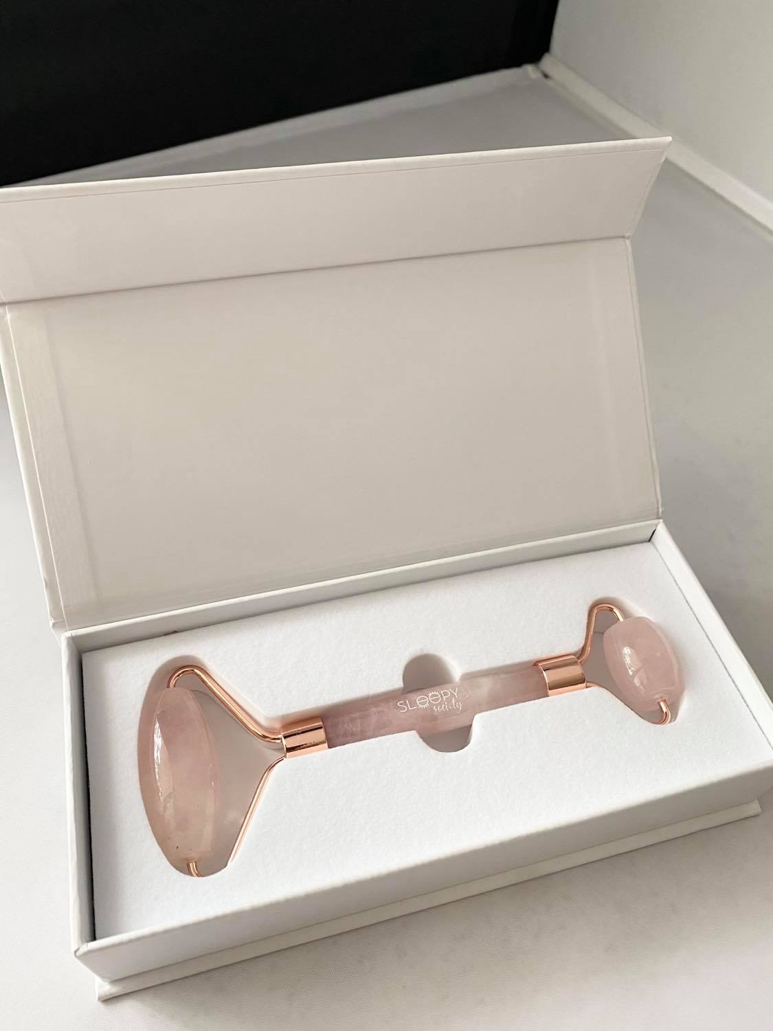 Rose Quartz Face Roller