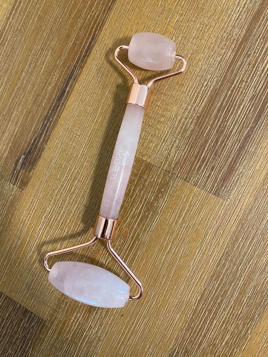 Rose Quartz Face Roller