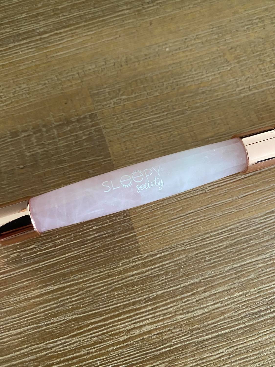 Rose Quartz Face Roller