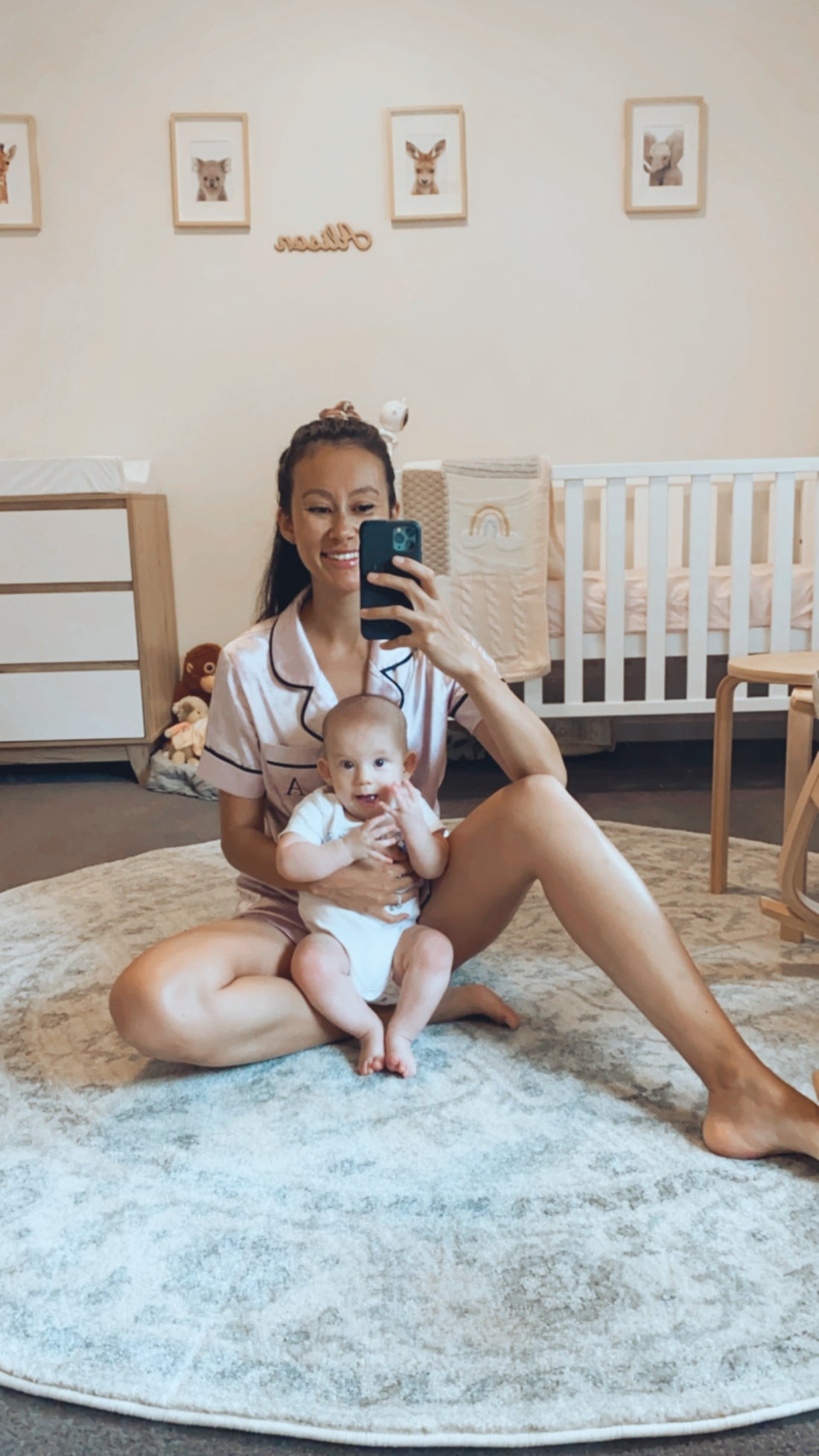 Life as a new mum - Amy, Owner of Sleepy Society