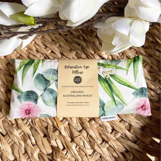 Eye Pillow - Organic lavender and chamomile