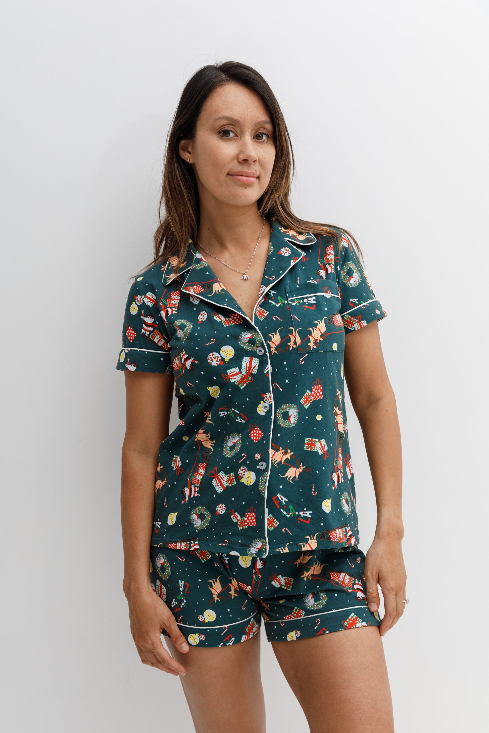 Down Under Christmas Dreams Sleepwear Women's – Sleepy Society