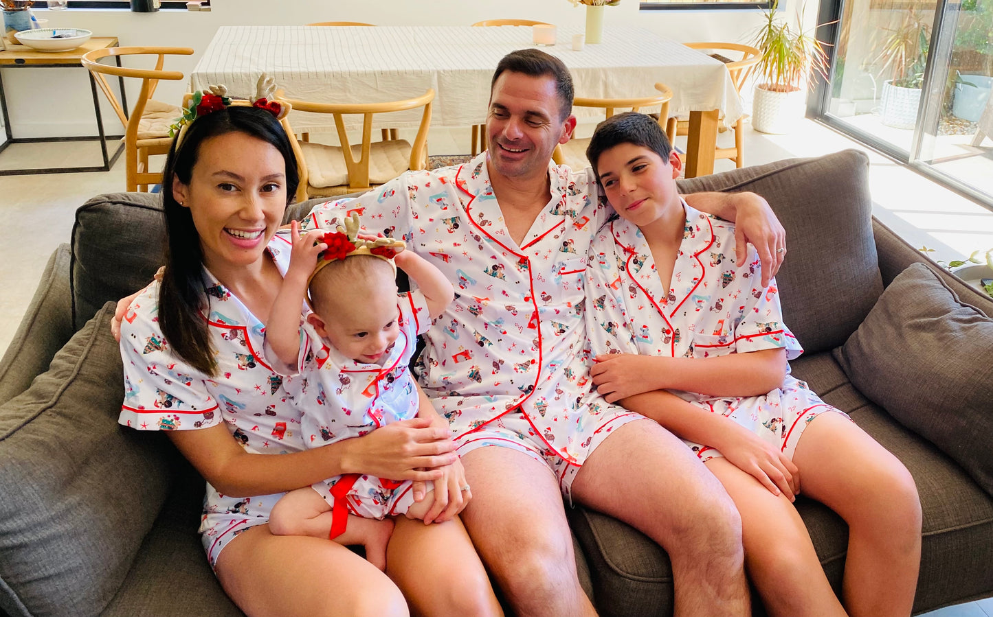 Aussie Christmas Summer BBQ sleepwear - Babies and Kids