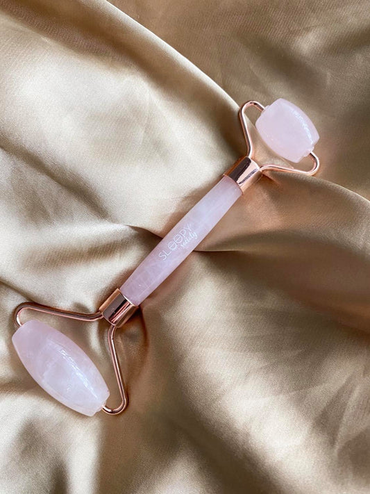 Rose Quartz Face Roller